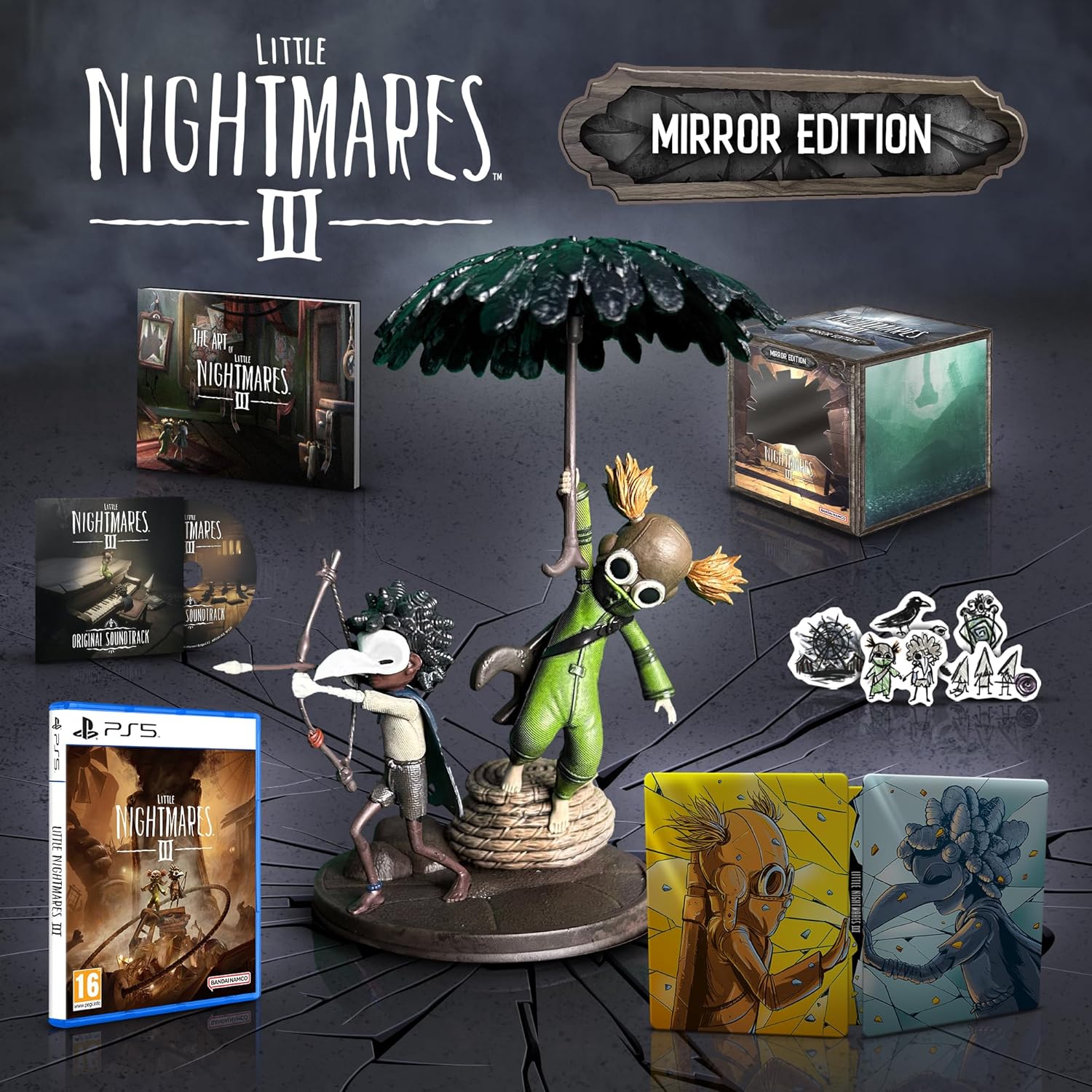 Little Nightmares III Mirror Edition (PlayStation 5)