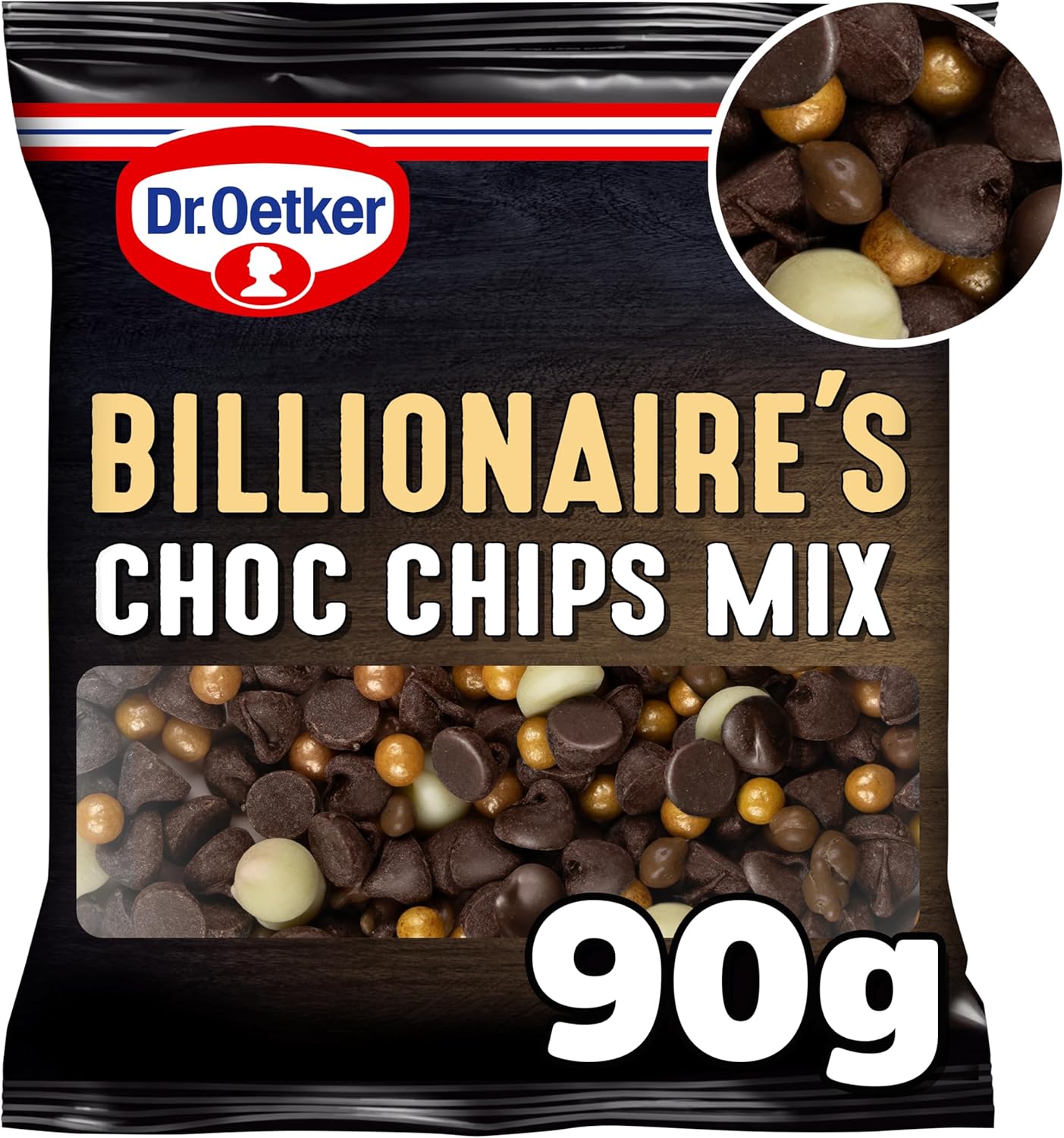 Dr. Oetker Billionaire’s Chocolate Chips Mix 90g