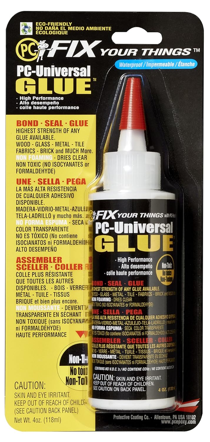 PC Products PC-Universal Glue, High Performance Adhesive, 4 oz, 804049