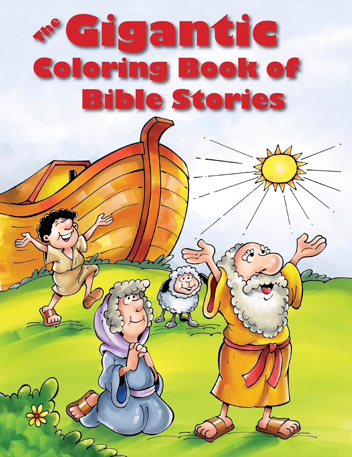 The Gigantic Coloring Book of Bible Stories