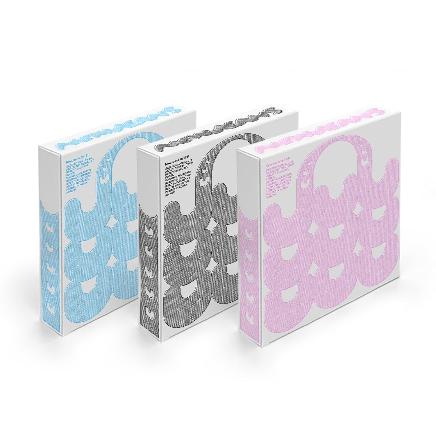 NewJeans 2nd EP ‘Get Up’[Bunny Beach Bag ver.]