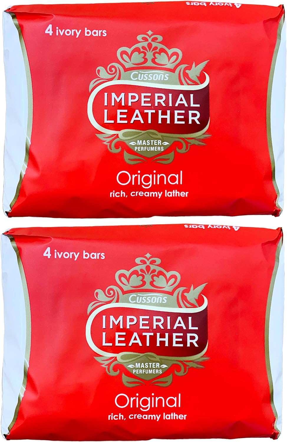 8 x Imperial Leather Original Soap Bars Multipack 8 x 100g Luxury Rich & Creamy Ivory Bars from PZ Cussons