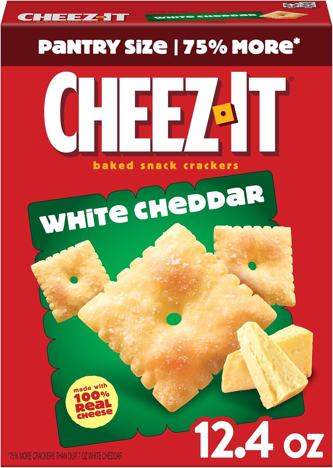 CHEEZ IT White Cheddar 12.4 oz