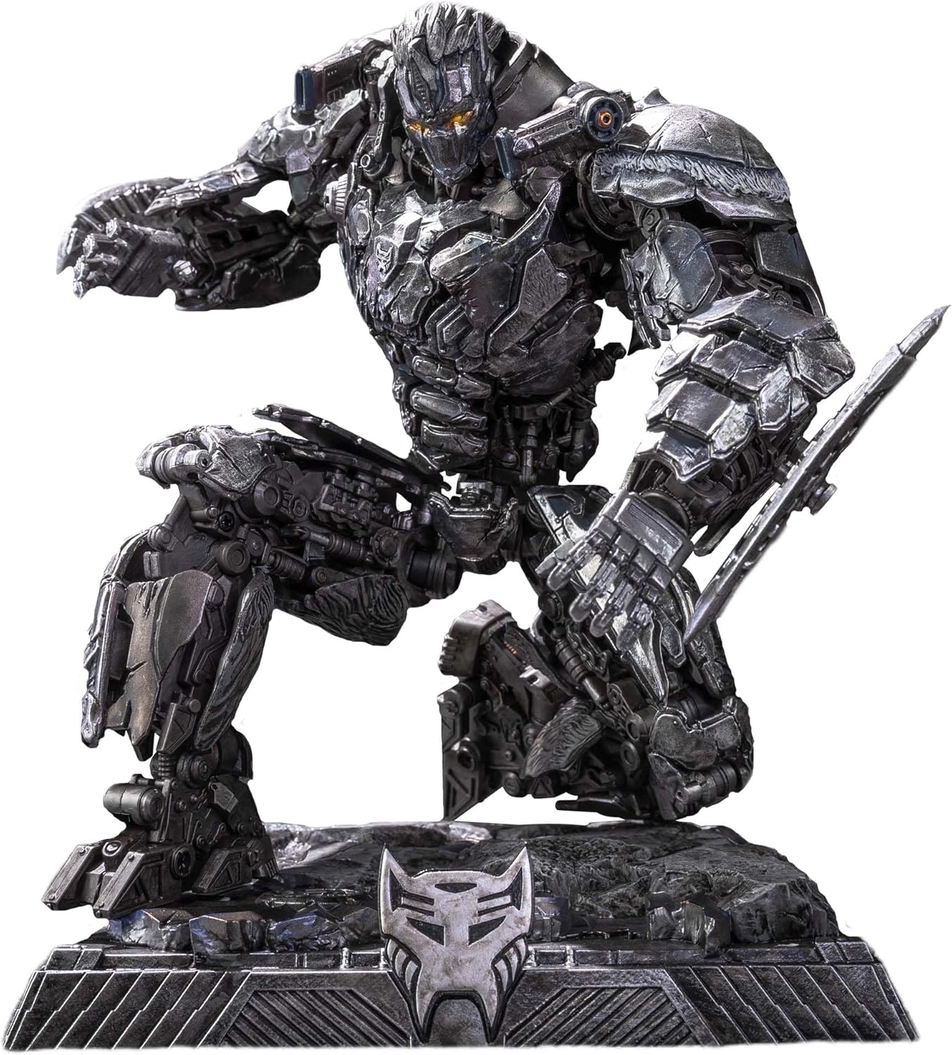 YOLOPARK Transformers Toys Rise of The Beast Apelinq Action Figure,Highly Articulated 7.87 Inch Transformer Toys for Ages 15 and Up,No Converting