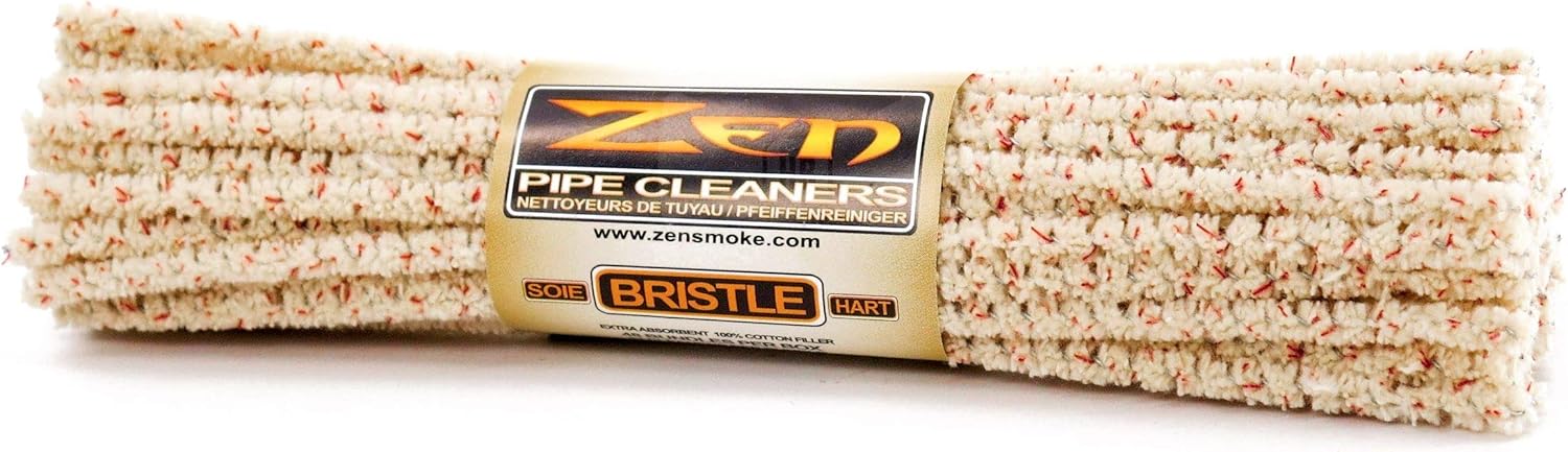 1 Bundle ZEN Pipe Cleaners Hard Bristle - 44 Count