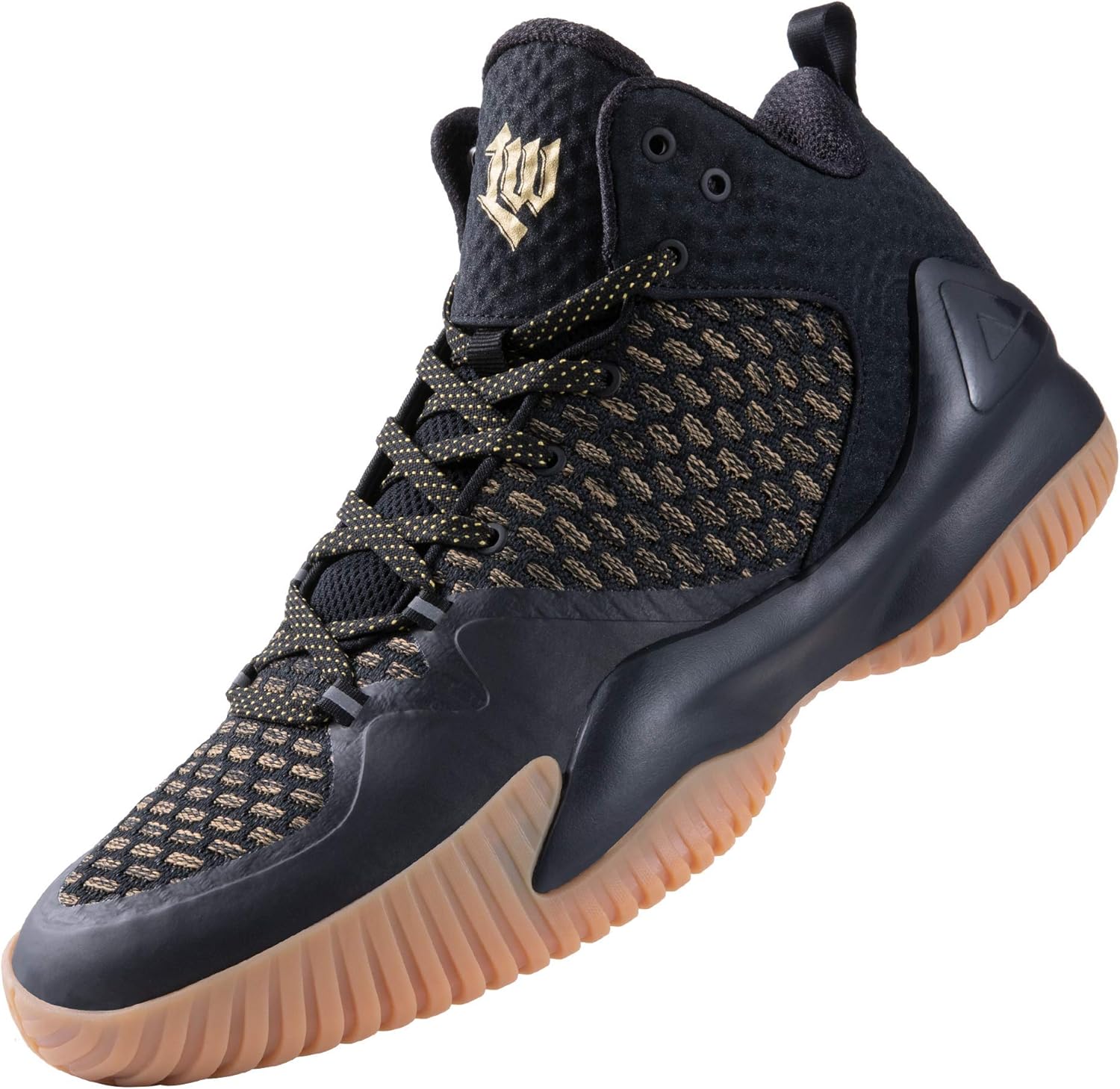 PEAK High Top Mens Basketball Shoes Streetball Master Breathable Outdoor Sneakers Cushioning Shoes for Fitness