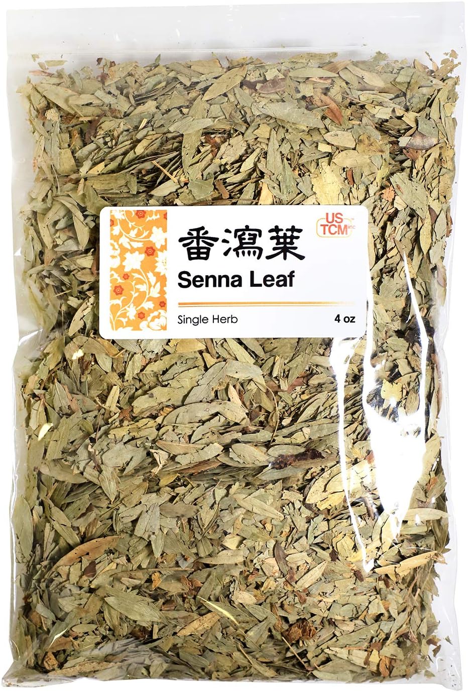 New Packaging Senna Leaf Fan Xie Ye 番瀉葉 4 Oz