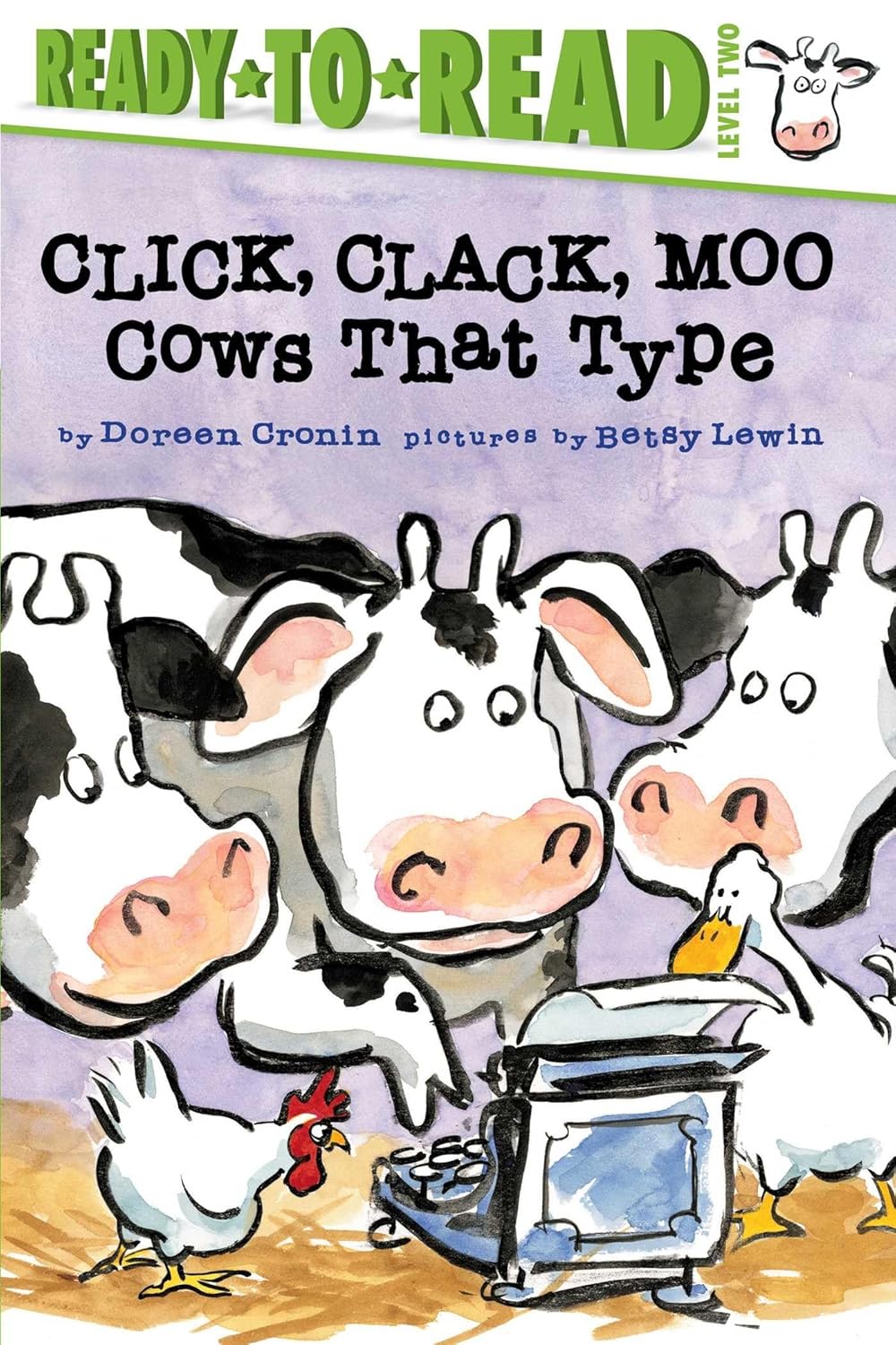 Click, Clack, Moo/Ready-to-Read Level 2: Cows That Type