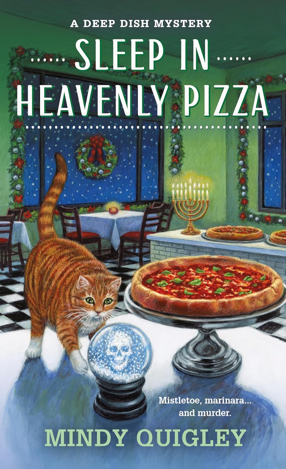 Sleep in Heavenly Pizza: A Deep Dish Mystery (Deep Dish Mysteries, 4)