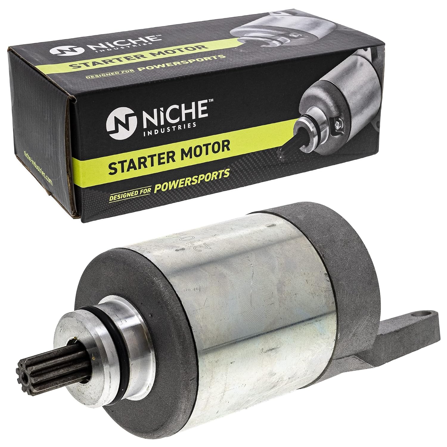 NICHE Starter Motor for Aprilia AP0295625 Piaggio 58142R Scooter