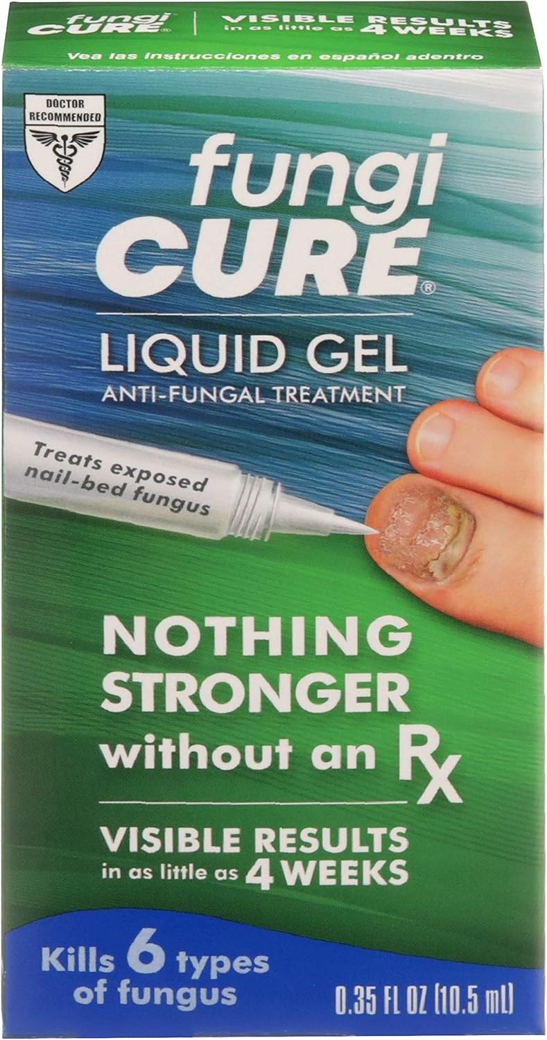 FUNGICURE Medicated Liquid Gel - Maximum Strength 0.35 Fluid Ounce