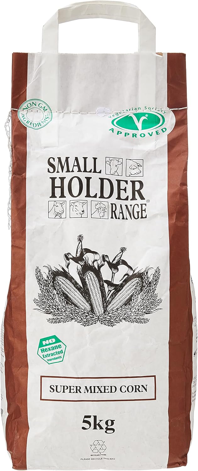 Allen & Page Super Mixed Corn Small Holder Feed, 5 kg