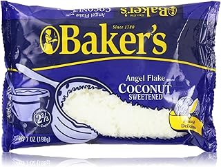 Baker's Angel Flake Coconut Sweetened 7 Ounce