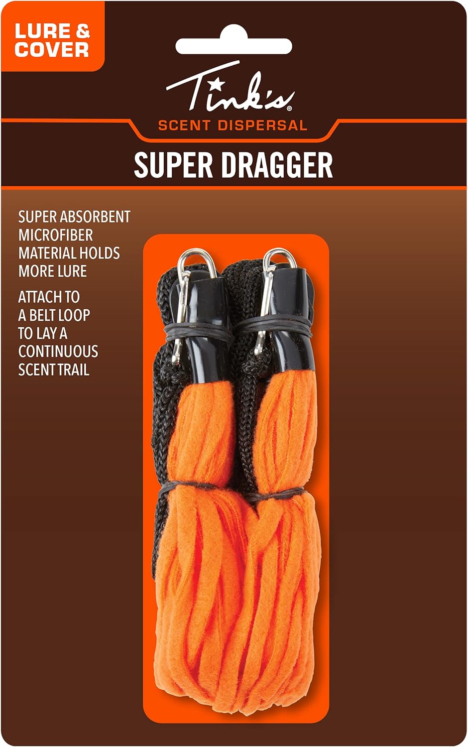 TINK'S Super Draggers 2 pk, Orange