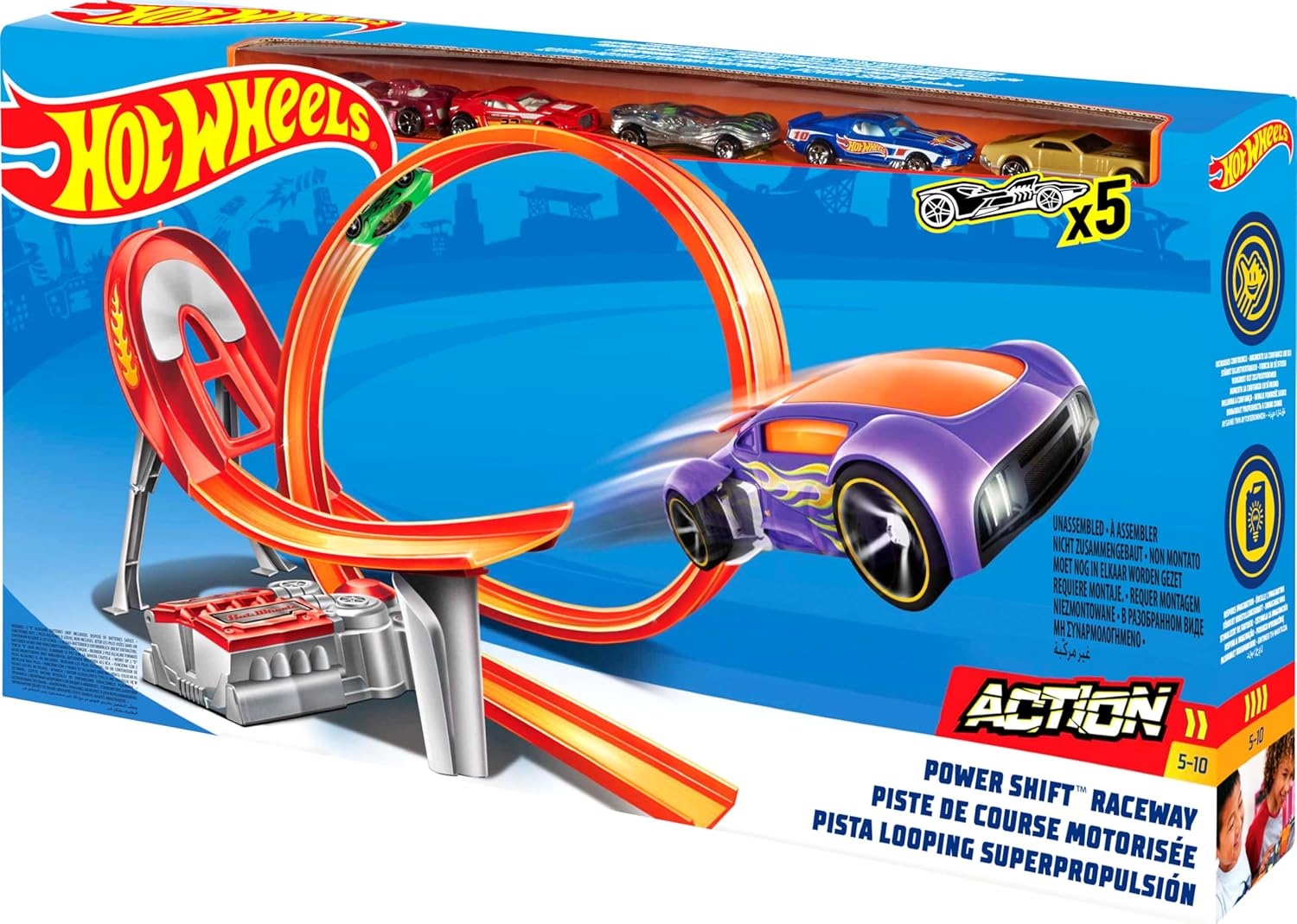 Hot Wheels Power Shif Raceway FCF18