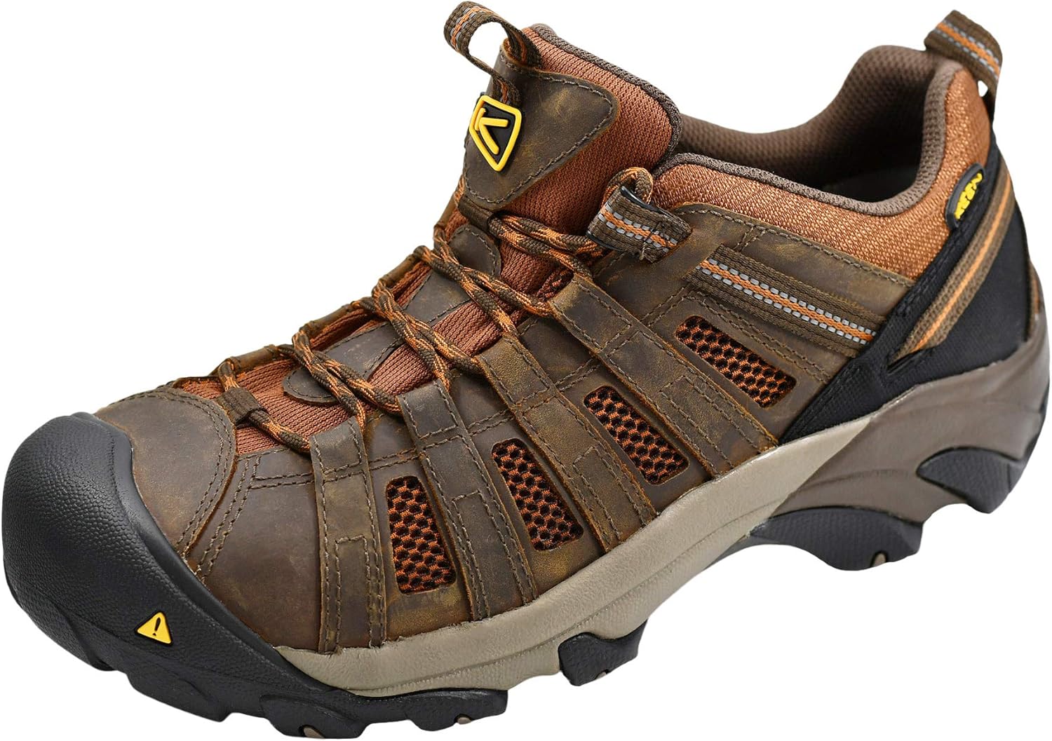 KEEN Utility Men’s Flint Low Steel Toe Work Shoes