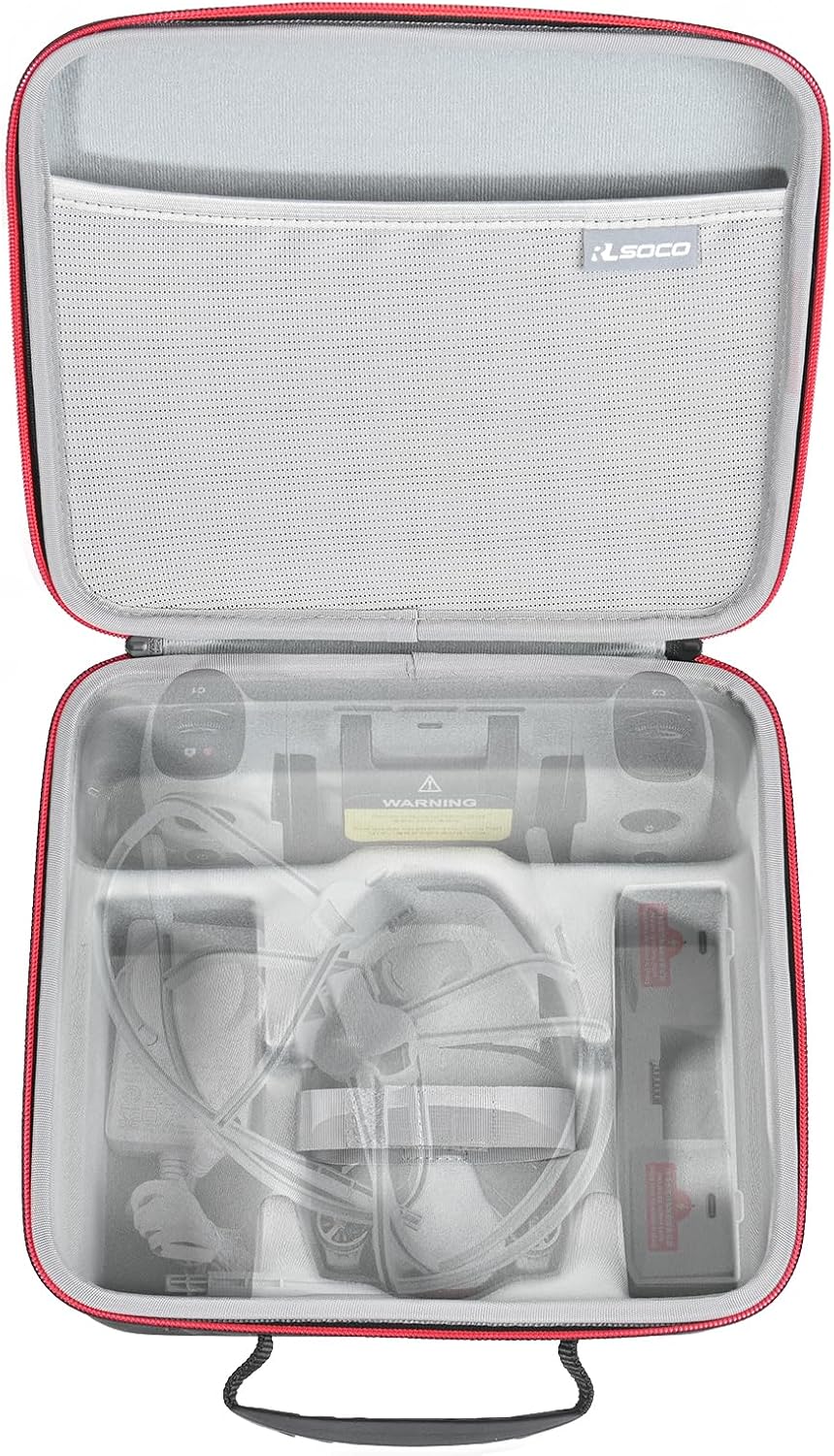 RLSOCO Case for Potensic Atom 2 Drone - Fits Atom 2 Drone Accessories: Drone, Controller,Charging Hub and Power Adapter and More