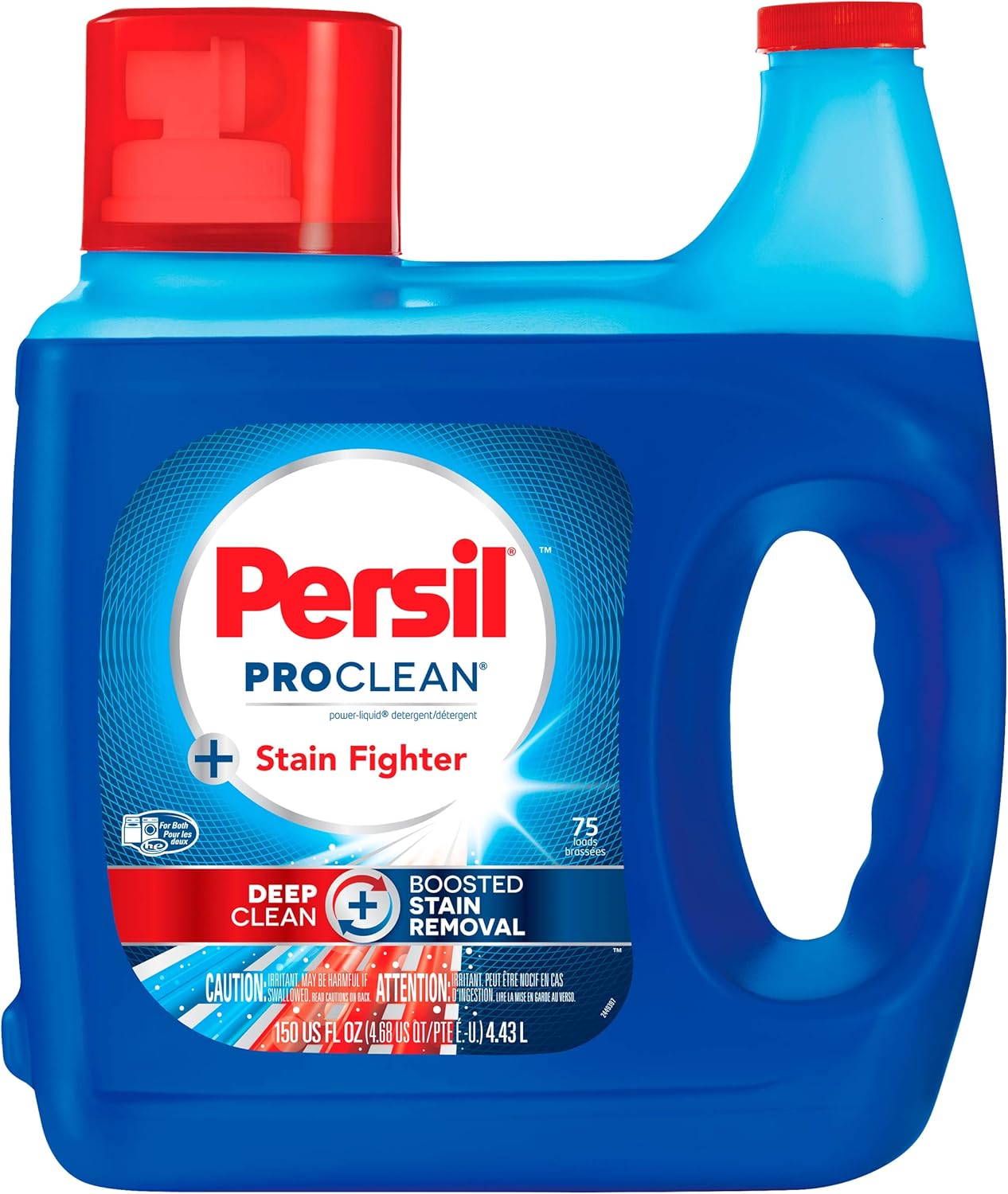Persil ProClean 2-in-1 Liquid Laundry Detergent, 75 Loads, 150 Fl Oz