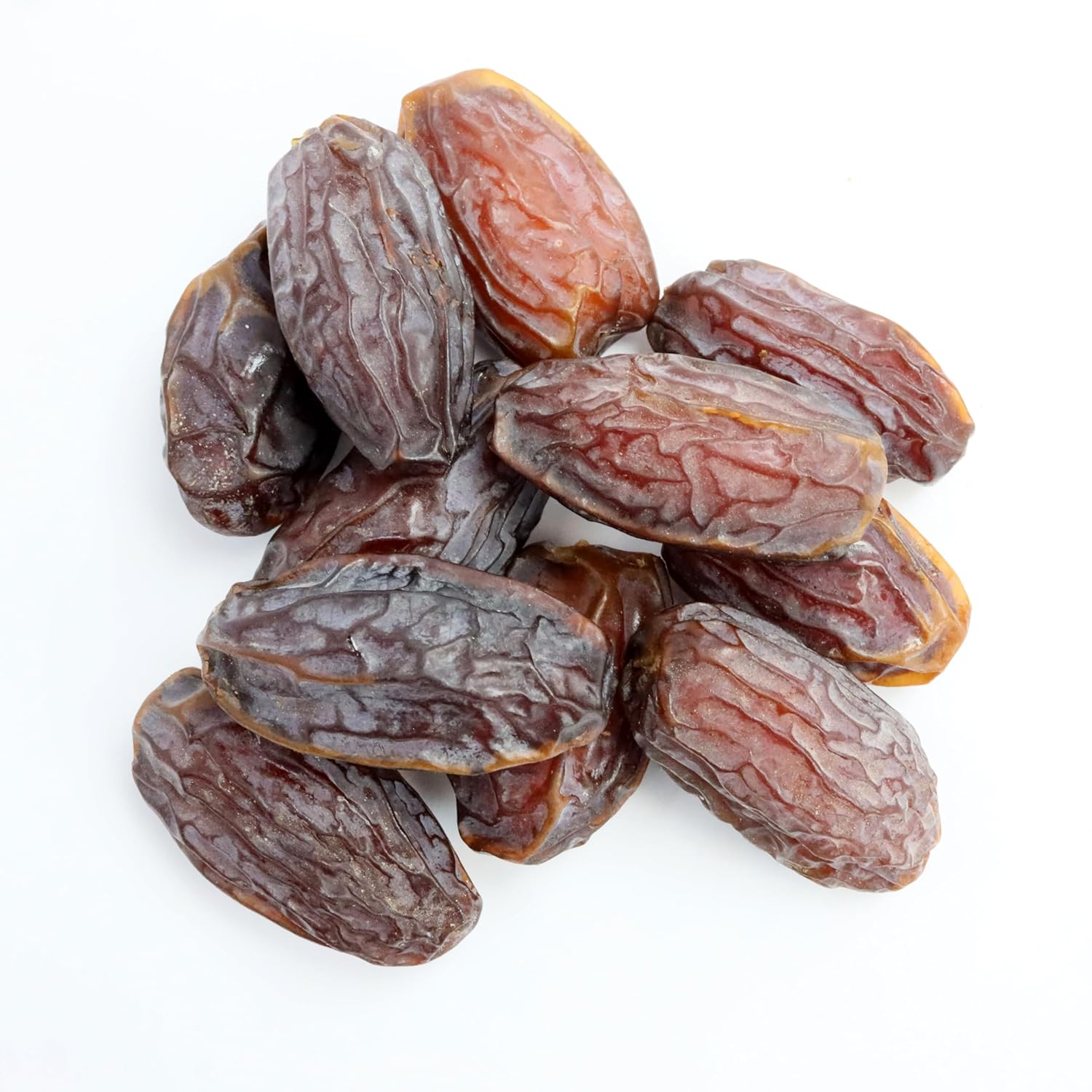 Anna and Sarah Organic Medjool Dates, 5 Pound Bag, No Sugar Added Natural Dried Dates in Resealable Bag, 5 Lbs