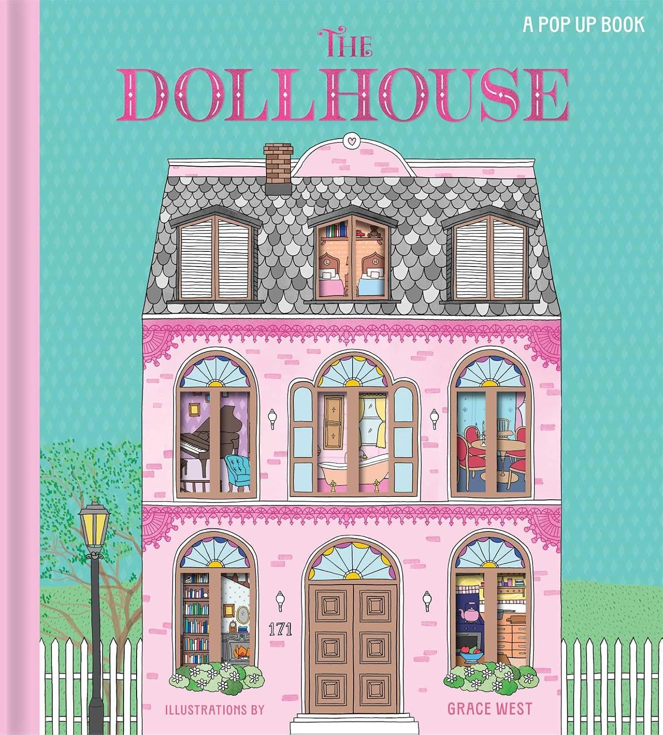 The Dollhouse: A Pop-Up Book: Pop-Up and Lift-the-Flap Book