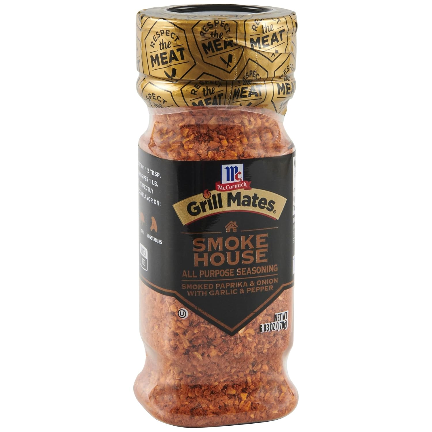 McCormick Grill Mates Smoked Paprika & Onion Grilling Seasoning, 6.03 oz