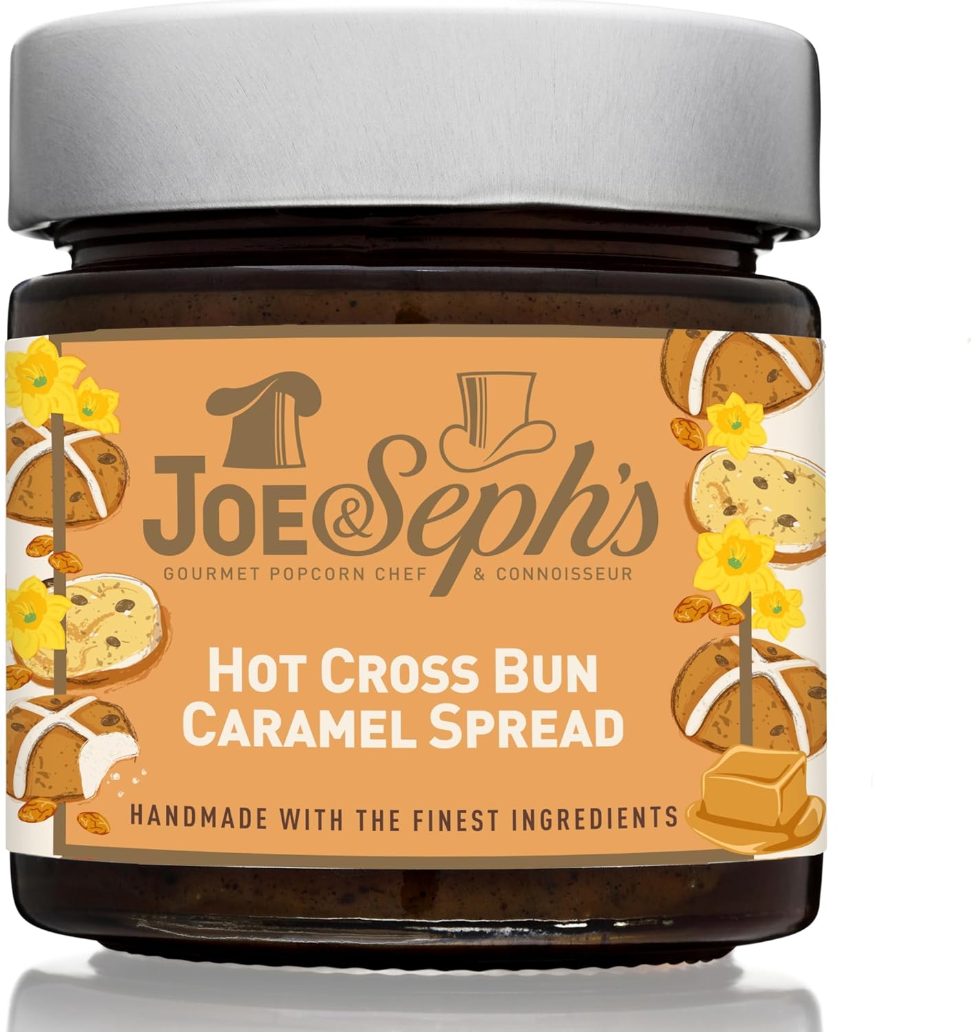 Hot Cross Bun Caramel Sauce