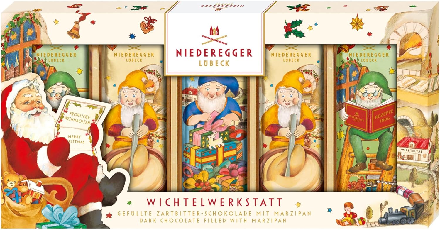 Niederegger Elves' Workshop (Wichtelwerkstatt) 175g/6.3 Oz