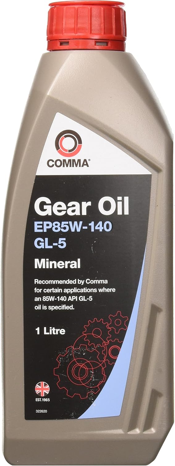 Comma HMG1L EP85W-140 1L Gear Oil