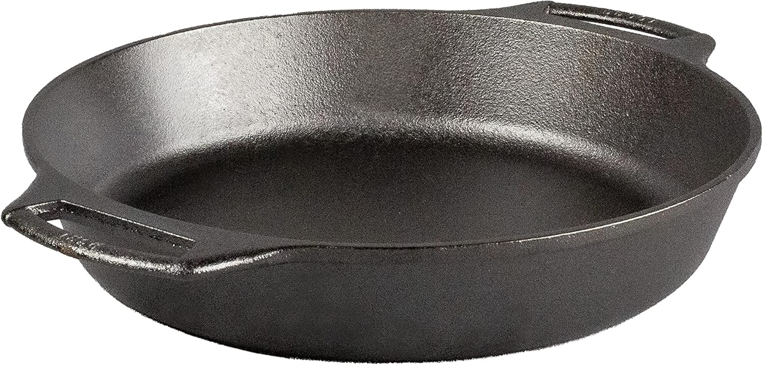 Lodge Cast Iron Baker’s Skillet 10.25 inch