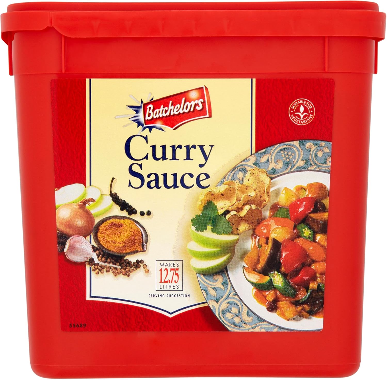 Batchelors Cook in Curry Sauce Mix, 2.5 Kg (Pack of 1)