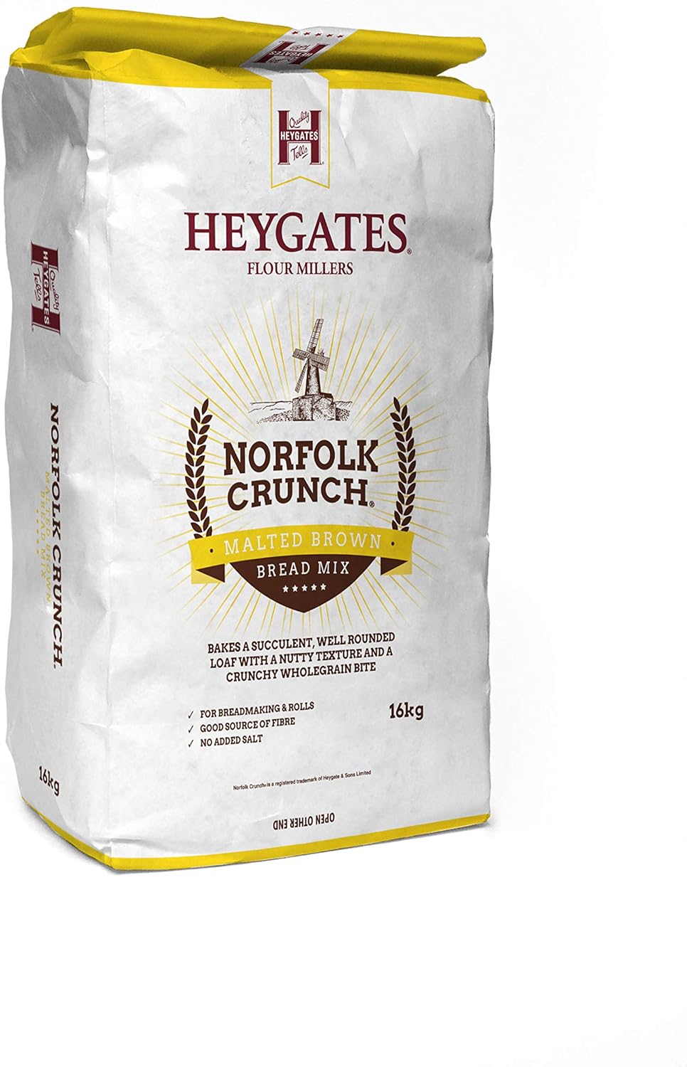 Heygates Norfolk Crunch Malted Bread Flour 16kg