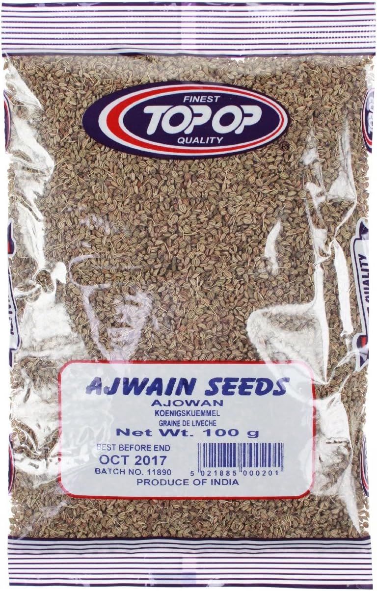 Top-Op Ajwain Seeds 100 g