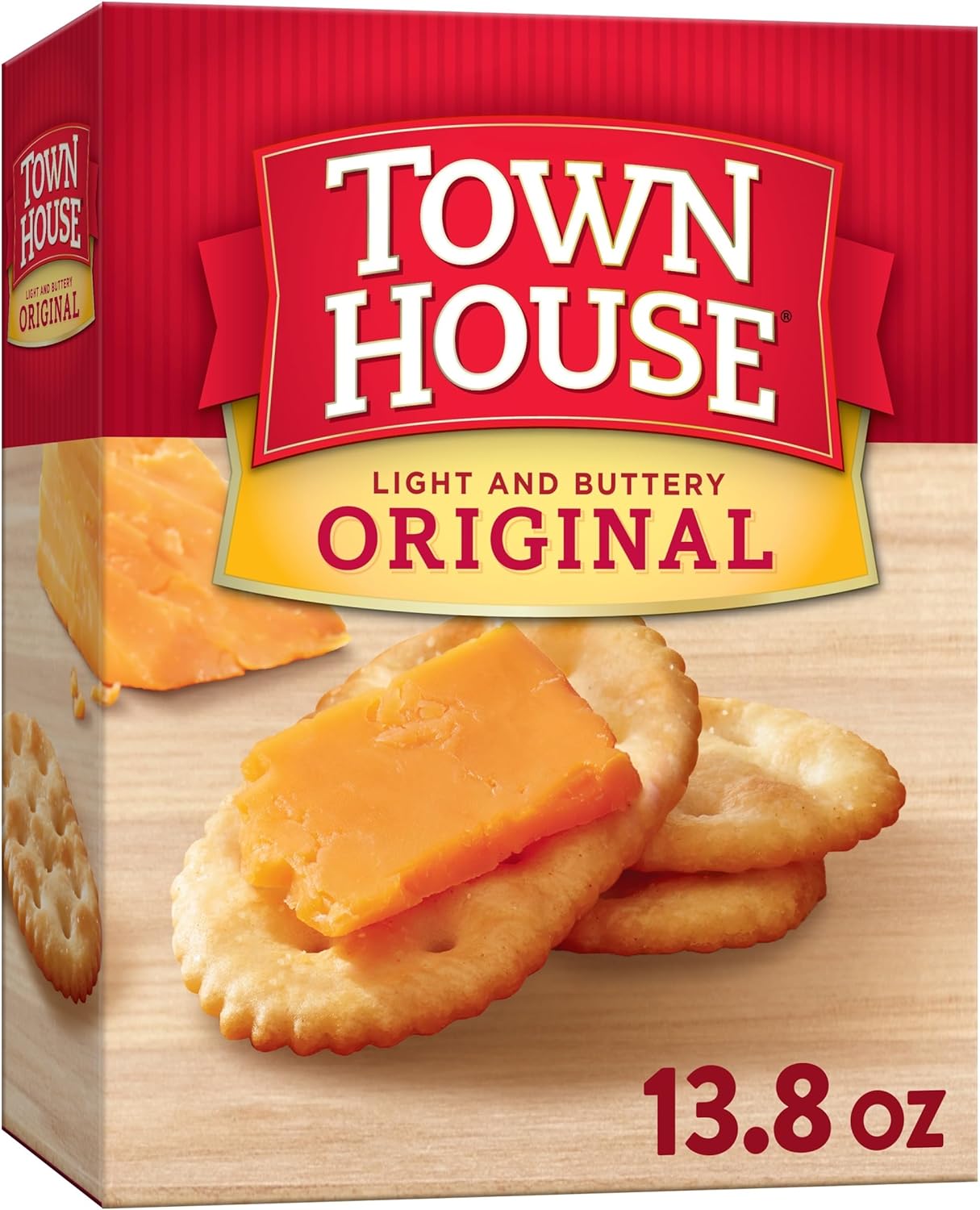 Keebler Town House Original Crackers, 13.8 oz Kosher Imported