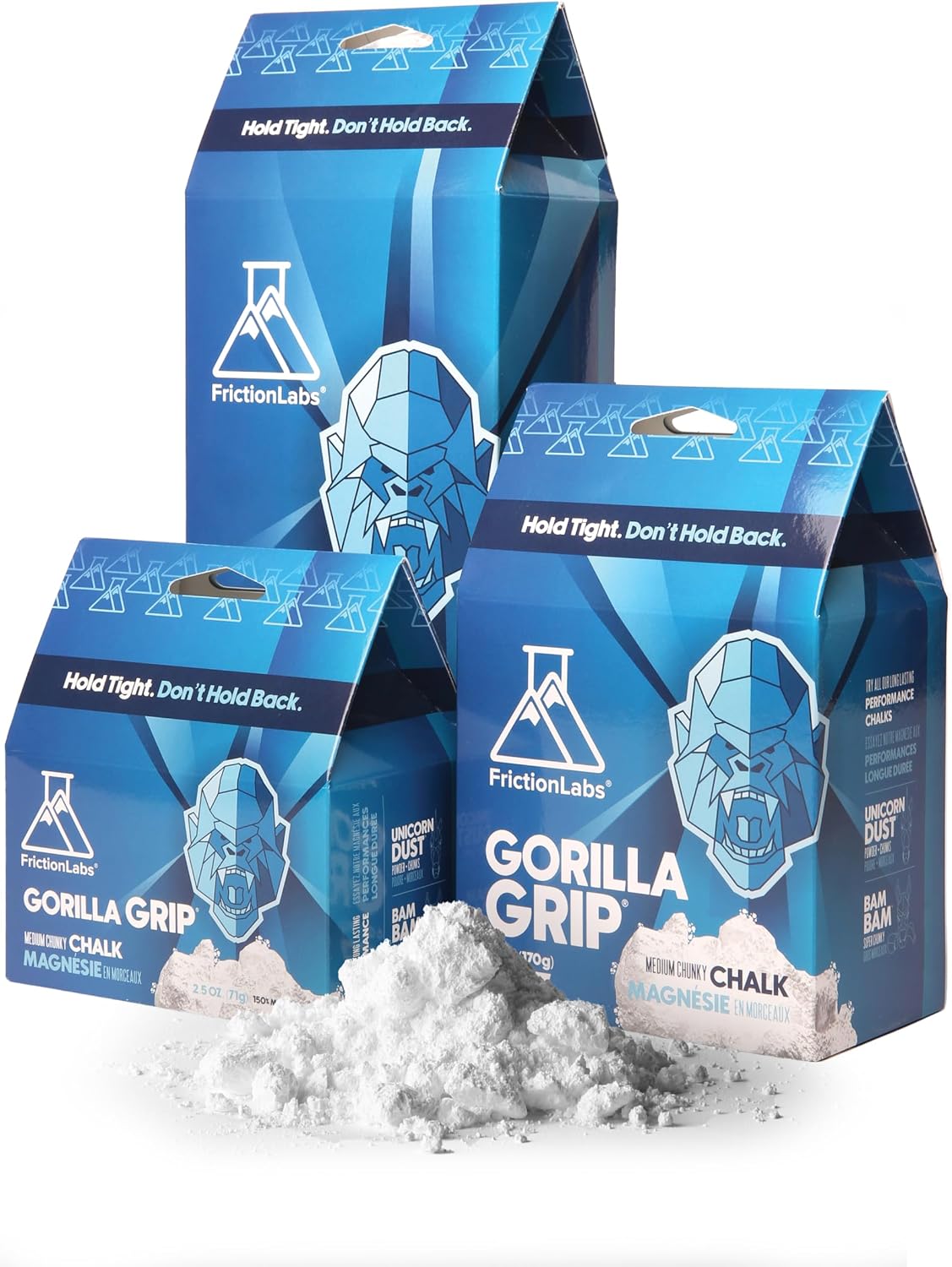 Friction Labs Loose Climbing Chalk | The New Standard in Chalk for Rock Climbing and Powerlifting - The World's Best Chalk