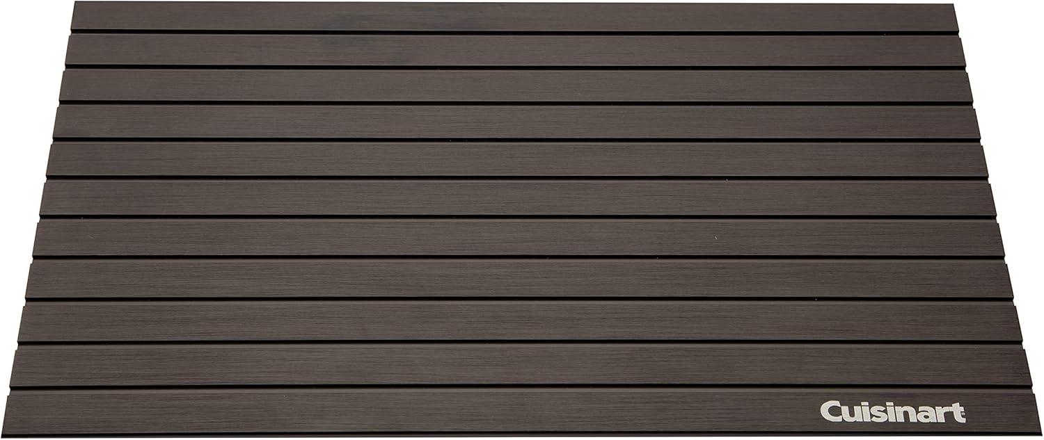 Cuisinart BBQ Defrosting Tray, Conductive Aluminum Rapid Thaw Plate for Frozen Meat, Quick Defrosting Tool that Preserves Natural Flavors, Non Stick Easy to Clean Kitchen Gadget & Grilling Accessories