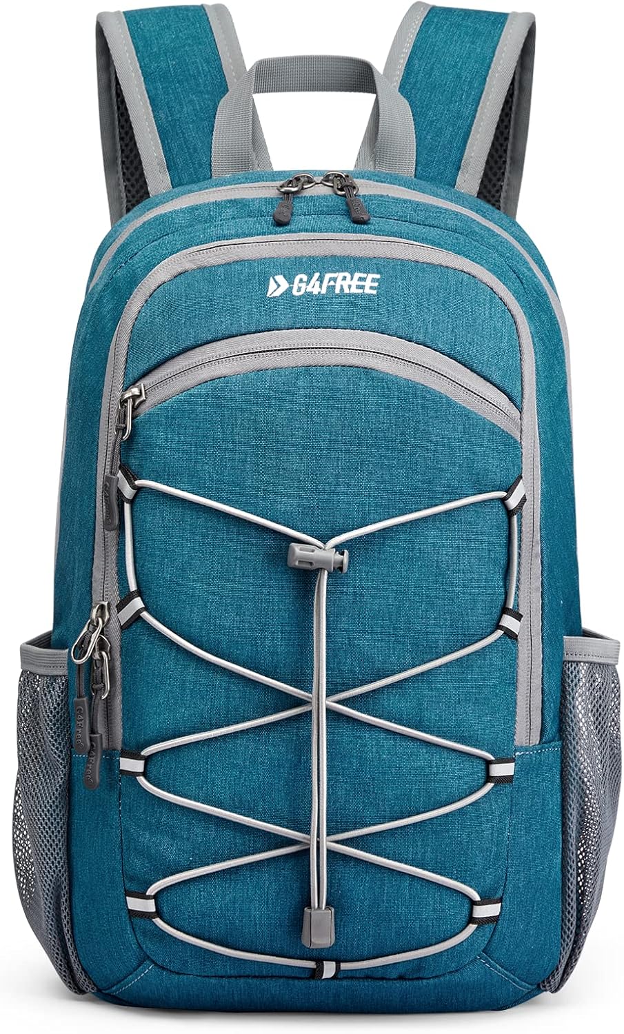G4Free 12L Small Hiking Backpack RFID Mini Rucksack Compact Multipurpose Daypacks for Men Women Camping Walking Daytrip Travel