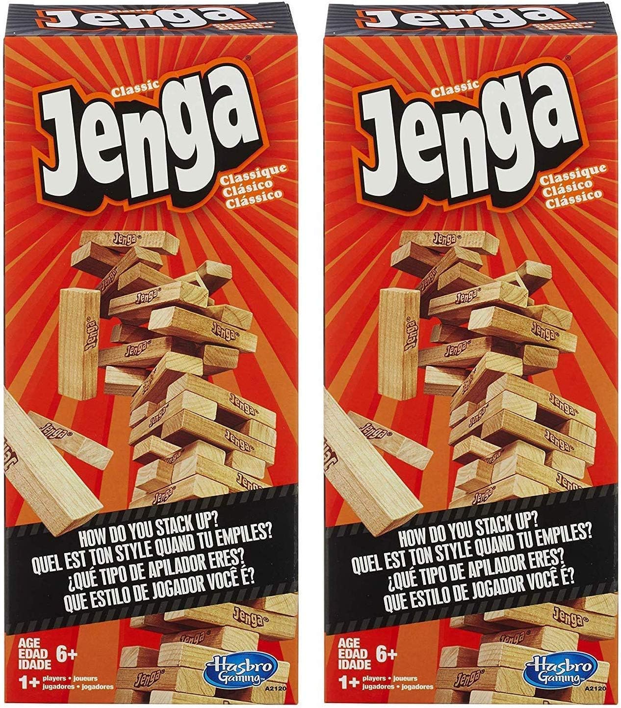 Classic Game - 2 Pack