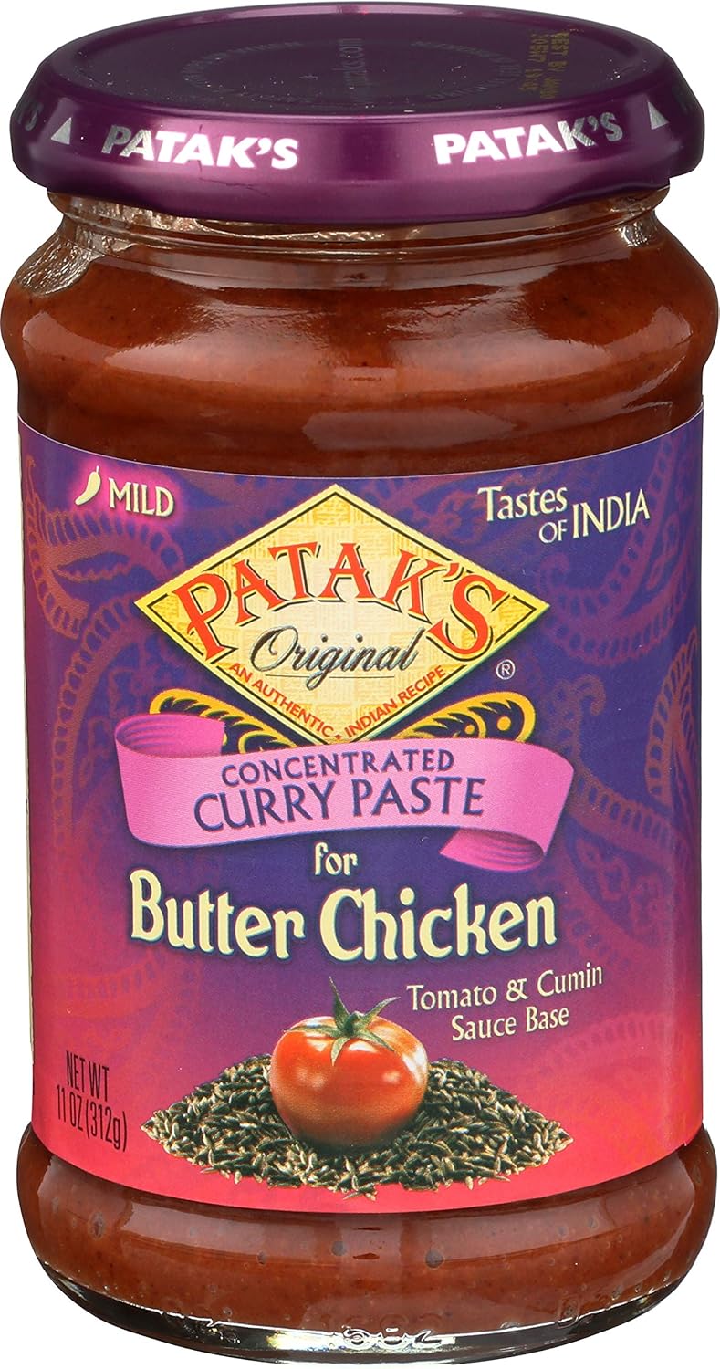 PATAKS PASTE BUTTER CHICKEN 11OZ