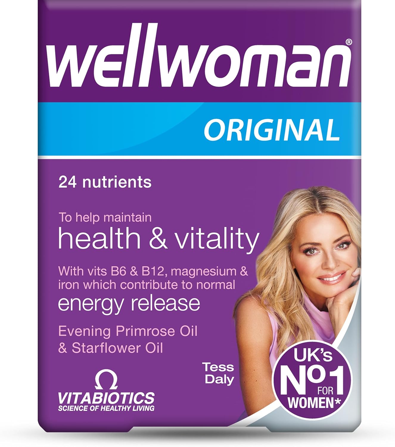 Wellwoman Original Formula Multivitamin Beauty Tablets, 30-Day Supply