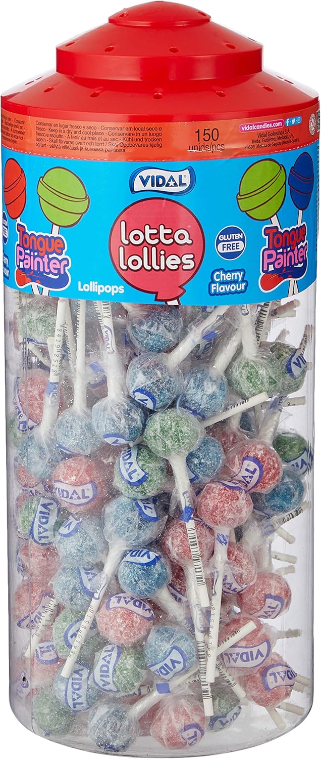 Vidal Tongue Painter 150 Lollies