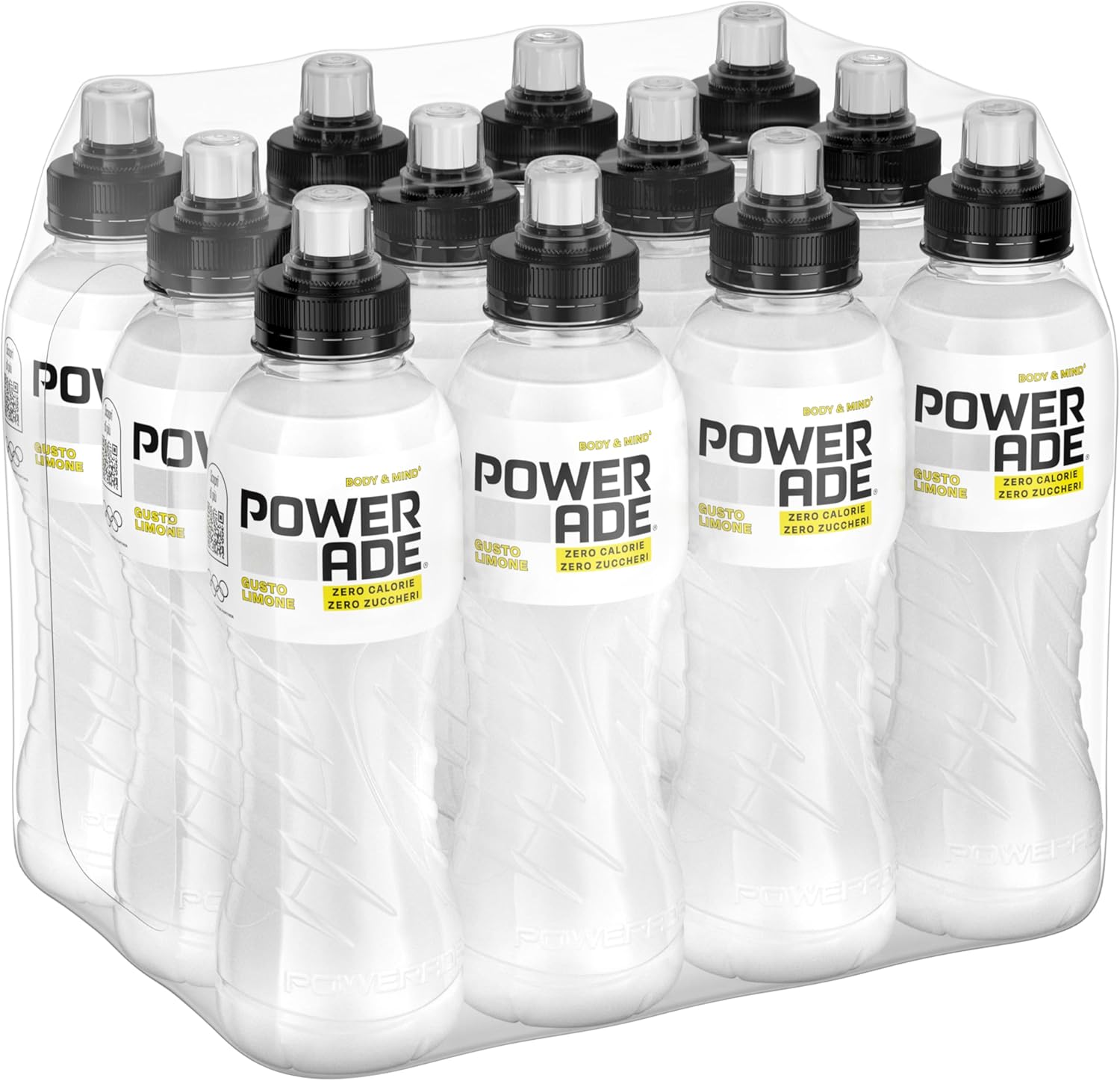 Powerade Sport Drink Active Zero Lemon PET 500 ml