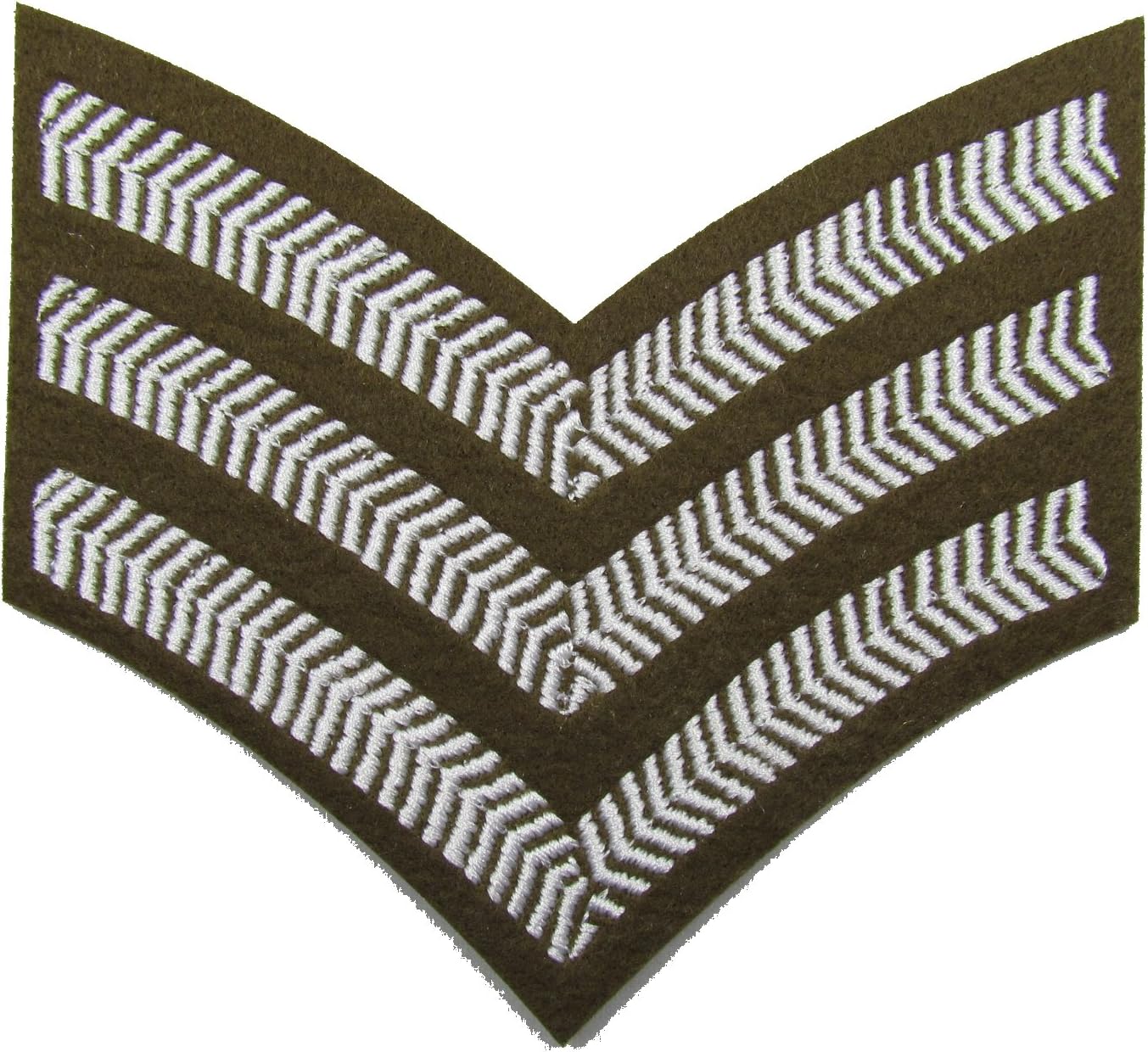 Uniform Store London Chevron Sergeant Stripes Future Army Dress FAD Military Rank 3 Bars A0802