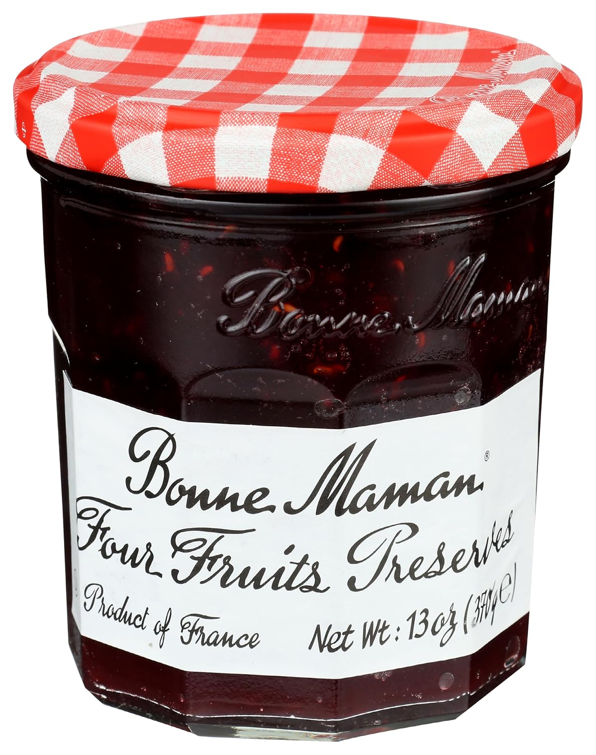 Bonne Maman Preserve, Four Fruit, 13-Ounce