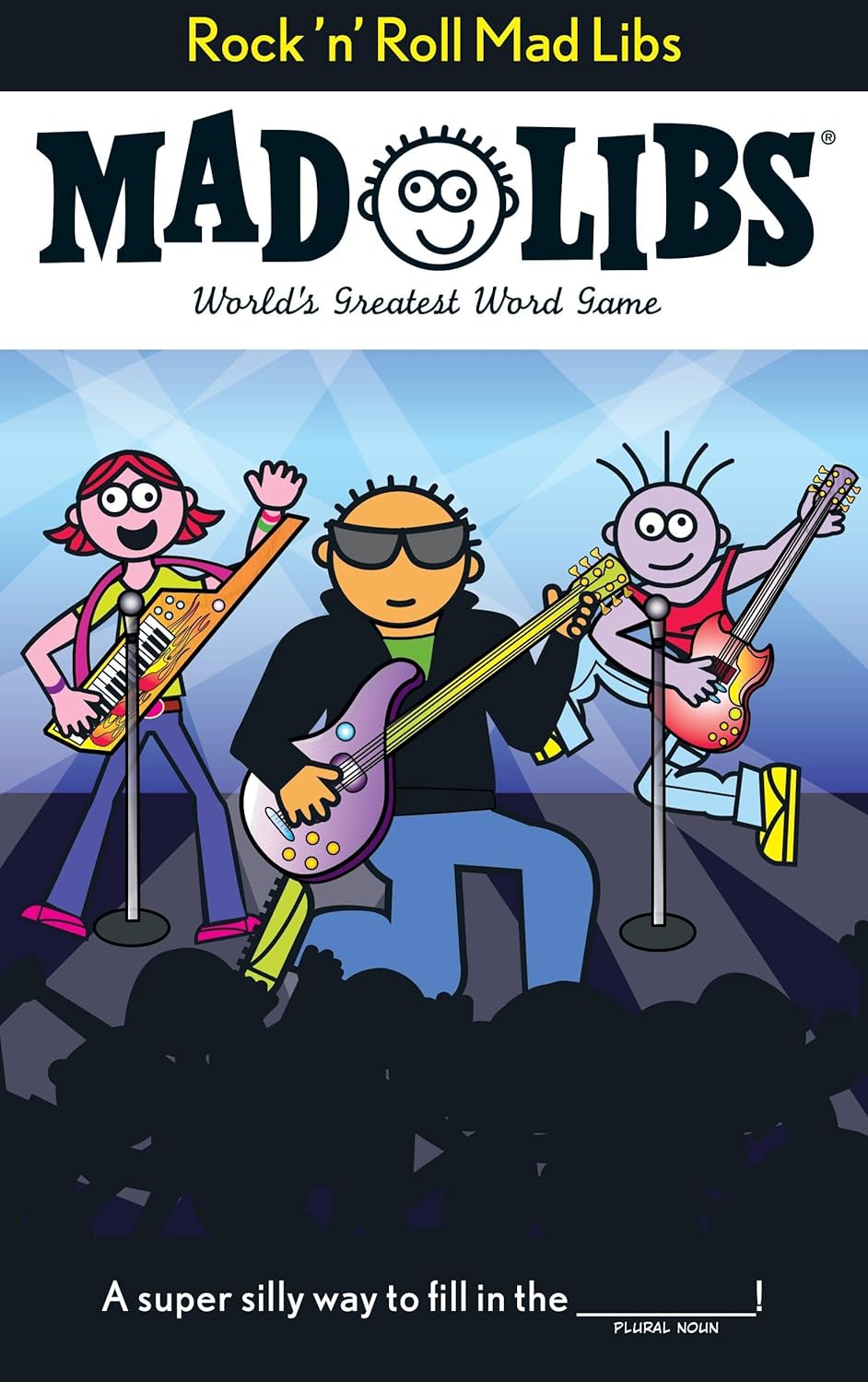 Rock 'n' Roll Mad Libs: World's Greatest Word Game