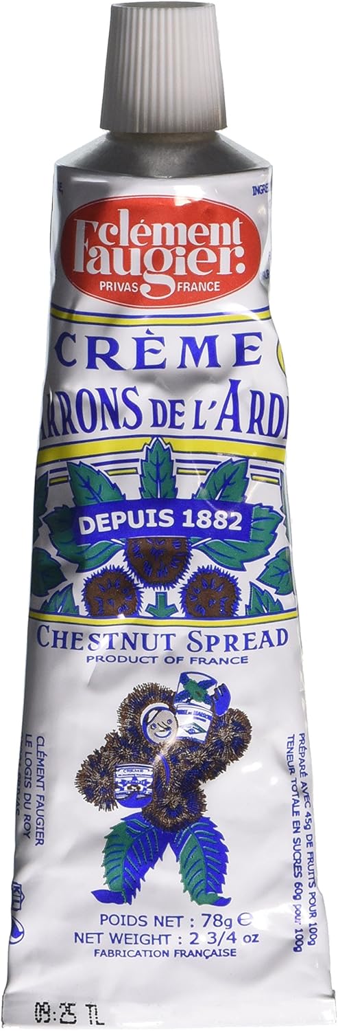 Creme de Marrons de l'Ardeche Chestnut Spread - Pack of 2