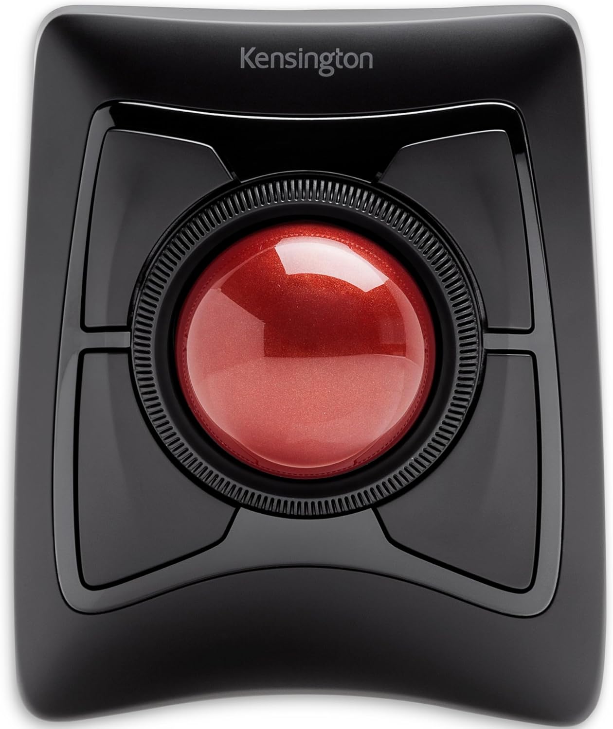Kensington Expert Wireless Trackball Mouse (K72359WW) Black, 3.5" x 6.1" x 8"