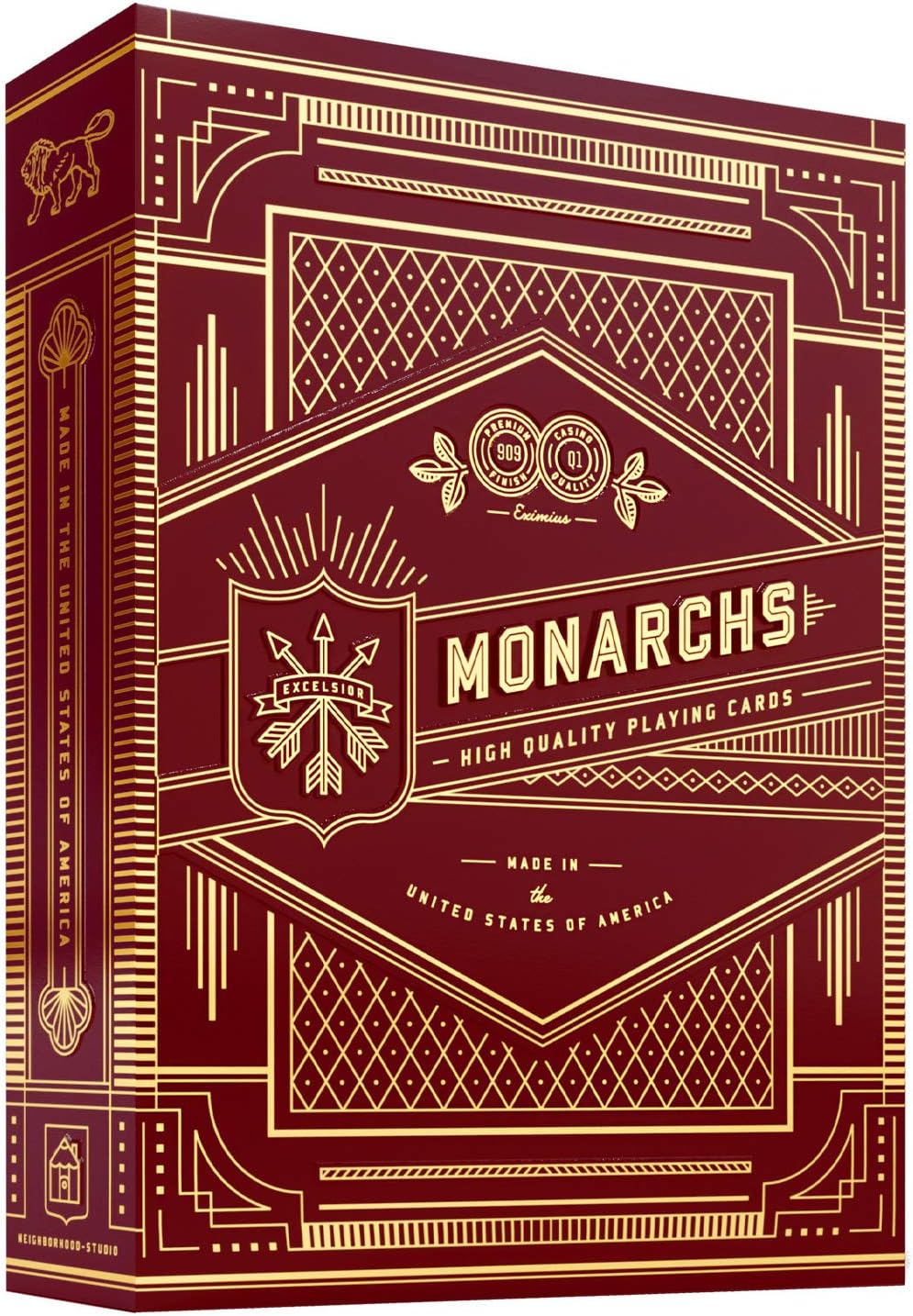 Monarch Playing Cards by theory11