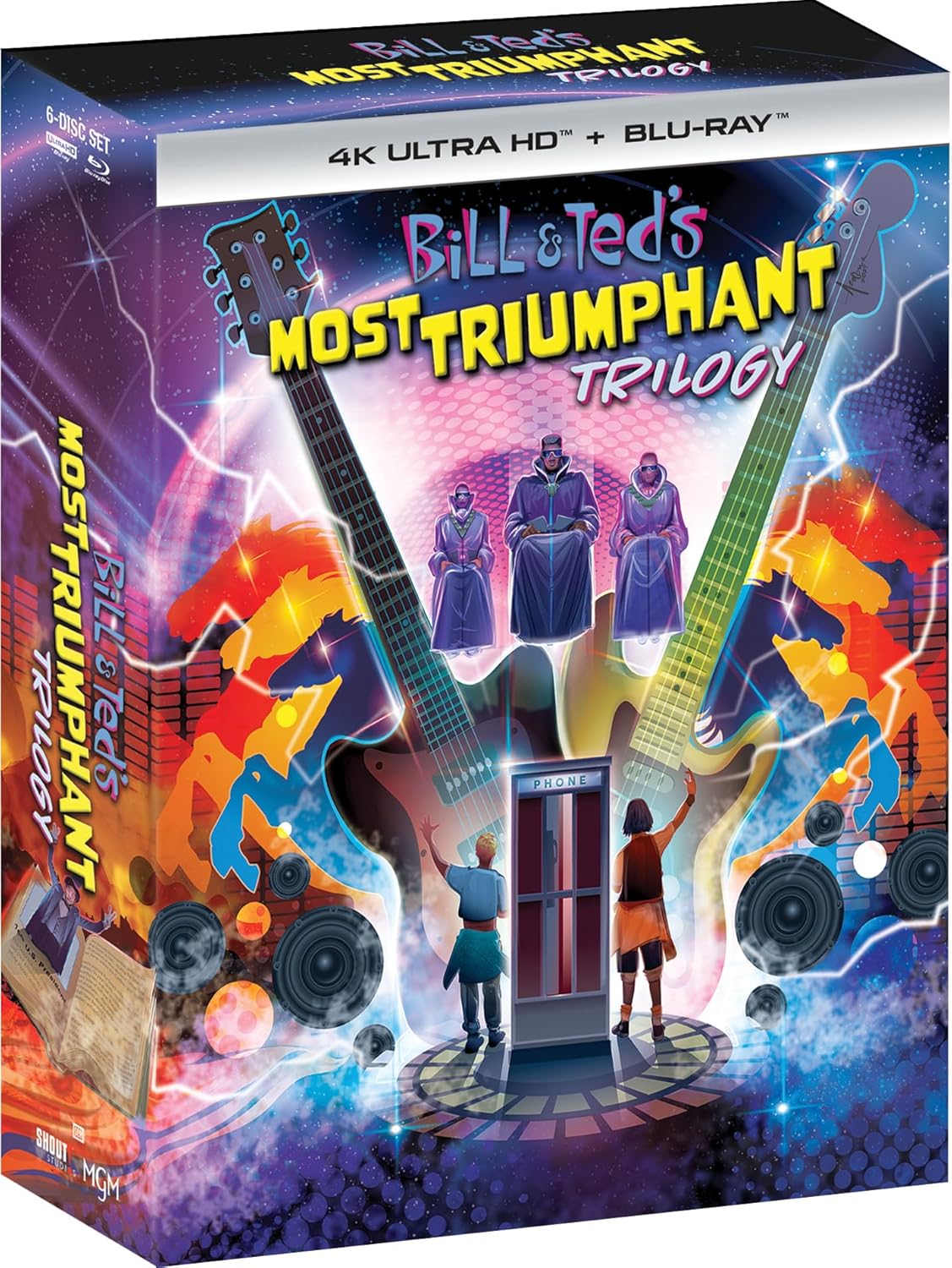 Bill & Ted's Most Triumphant Trilogy - 4K Ultra HD + Blu-ray [4K UHD]