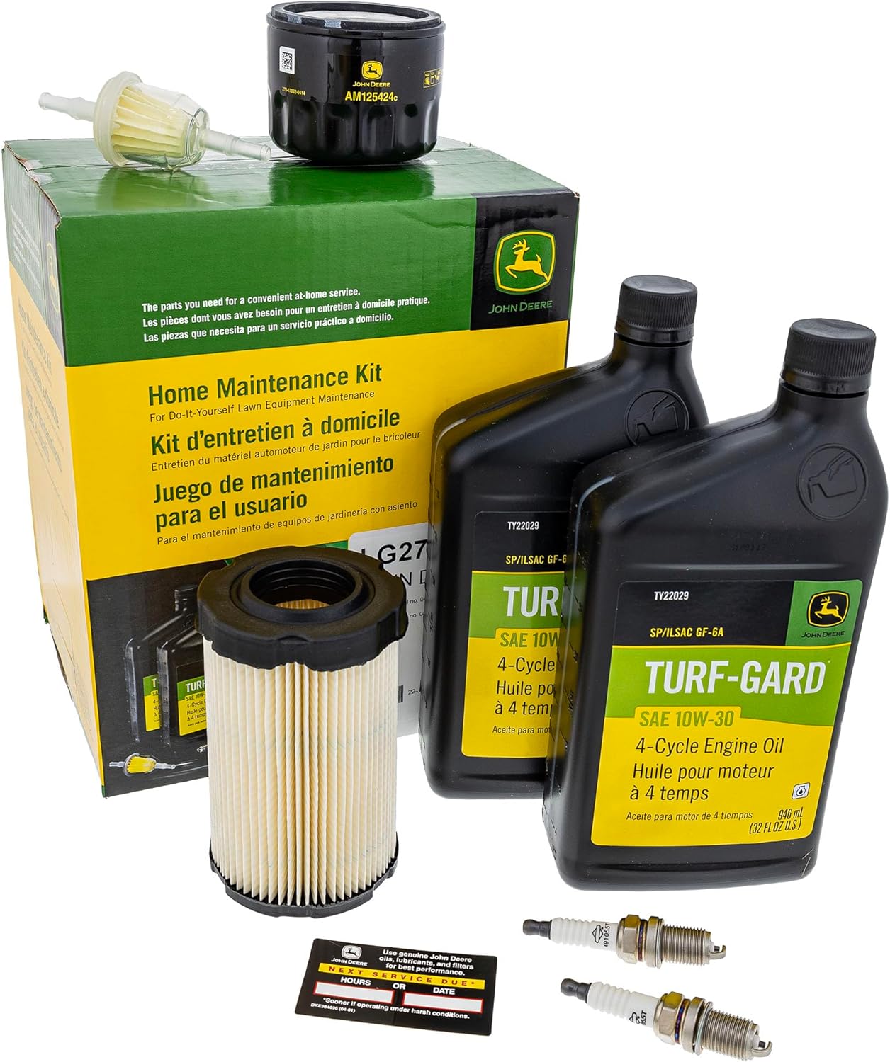 John Deere Original Equipment Maintenance Kit #LG275