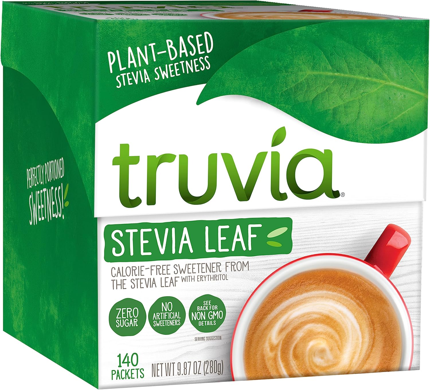 Truvia Natural Sugar Substitute, 140 Packets/box